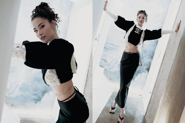 Nữ ca sĩ ngày càng thăng hạng nhan sắc.