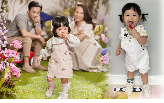 Đúng chuẩn thiên kim tiểu thư, con gái Cường Đôla dùng hàng hiệu trăm triệu từ bé Ảnh 2