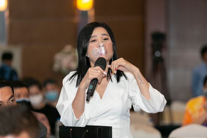 Nữ nghệ sĩ cho biết có niềm đam mê với võ thuật