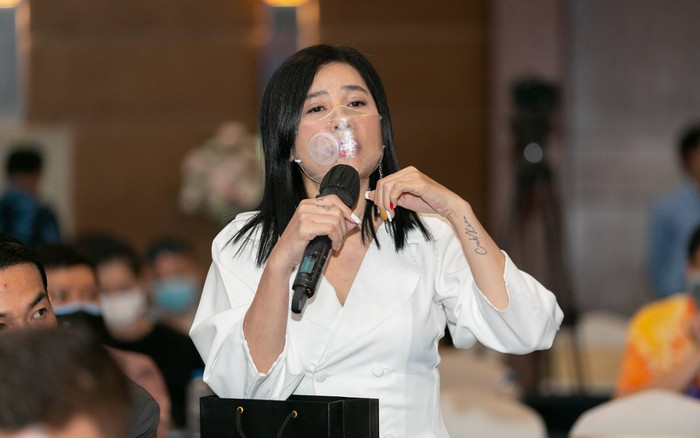 Cát Phượng tiết lộ lý do tập boxing ở tuổi 50, khẳng định: 'Tuổi tác không nói lên điều gì' Ảnh 2