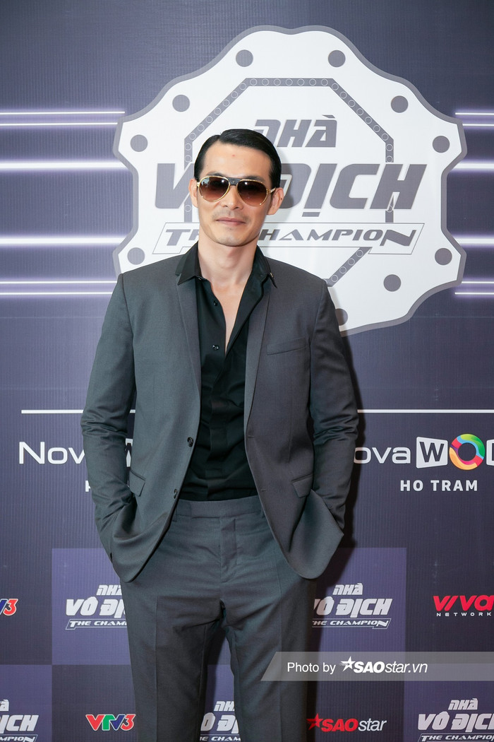 Diễn viên Quách Ngọc Ngoan tại thảm đỏ sự kiện 