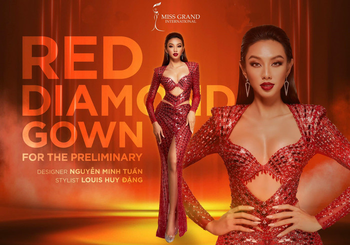 Giải cứu khỏi 'lốc xoáy ngân hà', Thùy Tiên chốt đơn váy dạ hội bán kết đẳng cấp hơn bội phần Ảnh 1