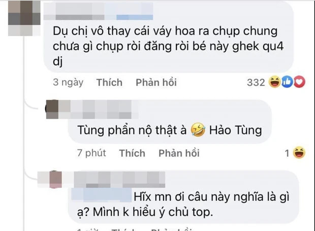 Sơn Tùng thả 'phẫn nộ' dưới bình luận một netizen.