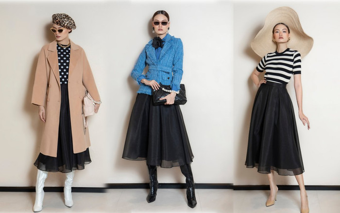 Chiếc váy có thể mặc được 10 kiểu khác nhau, đẹp mà cực tiết kiệm Ảnh 2