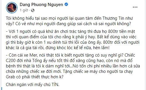 Quản lý cũ của Đông Nhi gọi thẳng tên Thương Tín: 'Đừng khóc lóc, kể lể nữa, hèn lắm' Ảnh 2