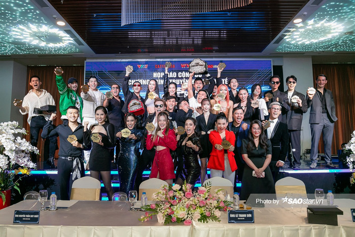 Buổi hợp báo ra mắt The Champion 2021&nbsp;