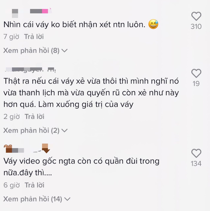 Gái xinh mặc váy xẻ tà suýt lộ vòng 3 nhún nhảy trước máy quay, dân mạng tranh cãi dữ dội Ảnh 4