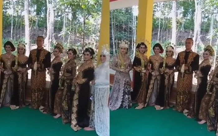 Đại gia 'chơi lớn' cưới một lúc 8 vợ, dư luận bán tín bán nghi, xôn xao bàn tán Ảnh 2