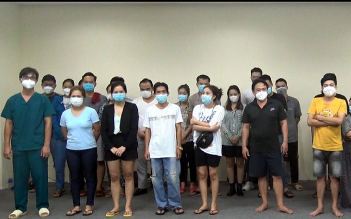 TP.HCM: Triệt phá đường dây đánh bạc lớn nhất từ trước đến nay với số tiền giao dịch hơn 87.000 tỷ đồng Ảnh 2