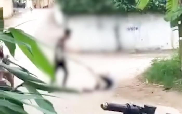 Điều tra vụ nam sinh lớp 10 ở Quảng Trị bị nhóm thanh niên dùng hung khí đánh đến nhập viện Ảnh 2