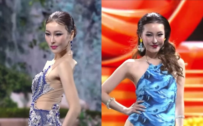 Không còn 'tấu hài', Miss Grand Hong Kong sang chảnh tuyệt đối đêm Bán kết, skill chả vừa đâu! Ảnh 2