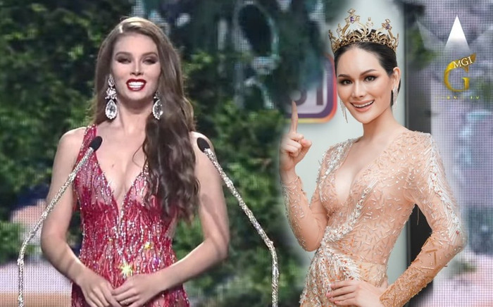 Đối thủ Thùy Tiên xoay liên hoàn 3 vòng vẫn không té, skill không phải dạng vừa Ảnh 2