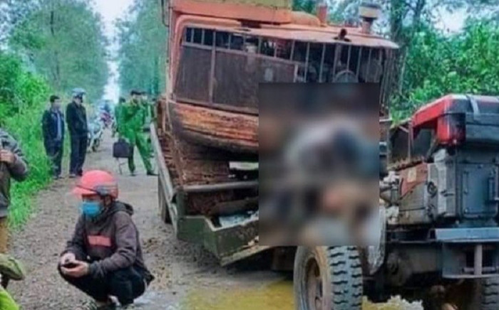 Đang chạy trên đường, xe công nông bất ngờ bị gãy trục đè tử vong nam thanh niên Ảnh 2