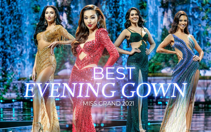 Top 10 bộ váy dạ hội đẹp nhất bán kết Miss Grand: Thùy Tiên đỏ rực liệu có Best Evening Gown? Ảnh 2