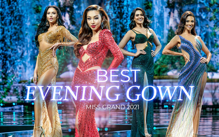 Top 10 bộ váy dạ hội đẹp nhất bán kết Miss Grand: Thùy Tiên đỏ rực liệu có Best Evening Gown? Ảnh 1