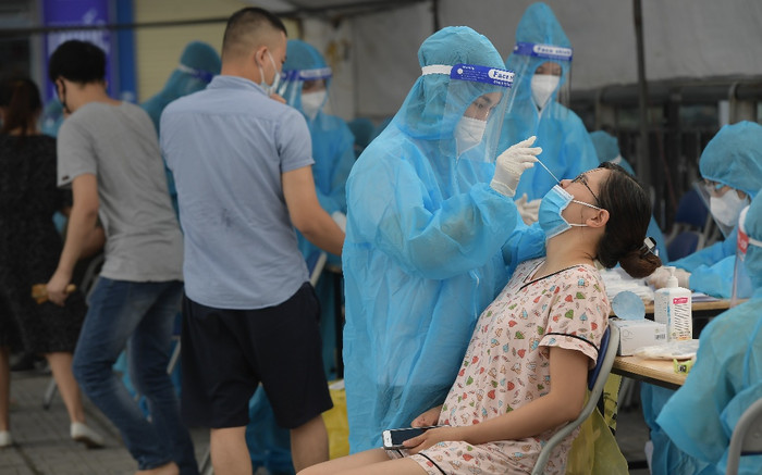 Hà Nội tiếp tục tiêm vaccine cho trẻ theo lộ trình, lên phương án ứng phó biến chủng Omicron Ảnh 2