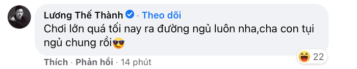  Lương Thế Thành bị 'sốc tâm lý' khi thấy hình ảnh này của vợ.