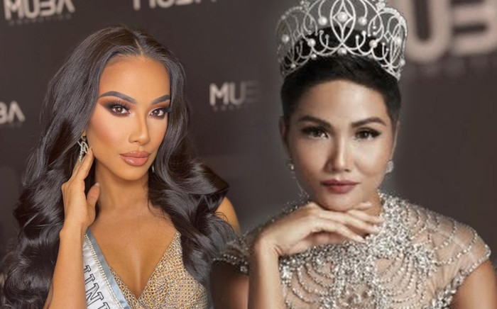 H'Hen Niê lên tiếng khi Kim Duyên bị chê già xấu vì make up đậm tại Miss Universe 2021 Ảnh 2