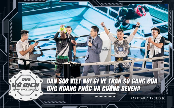Dàn sao Việt nói gì về trận 'so găng' giữa Ưng Hoàng Phúc - Cường Seven? Ảnh 2
