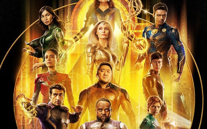 Review 'Eternals: Chủng tộc bất tử': Đầy tham vọng, nỗ lực nhưng còn nhiều vết gợn đáng tiếc Ảnh 2
