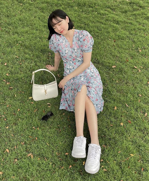 Những hình ảnh mới nhất được Hải Tú cập nhật trên mạng xã hội 