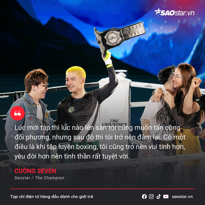 Những câu nói ấn tượng trong tập 1 The Champion 2021 Ảnh 7