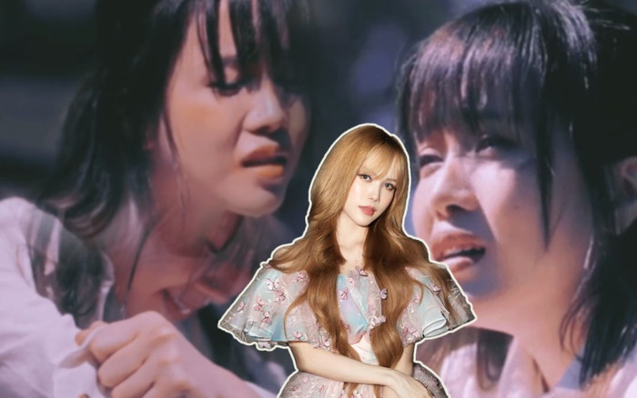 Xôn xao khoảnh khắc đẫm nước mắt của Thiều Bảo Trâm trước nghi vấn Hải Tú và Sơn Tùng đám cưới Ảnh 2