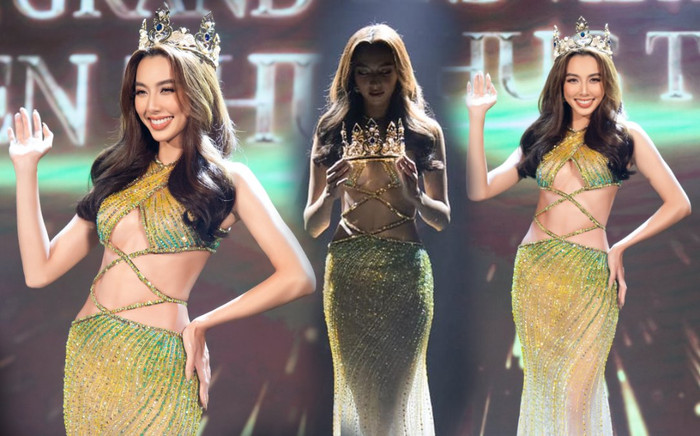 Thùy Tiên quyết 'khô máu' đêm chung kết, chọn 'giấc mơ vương miện' để chinh phục khát vọng Ảnh 2