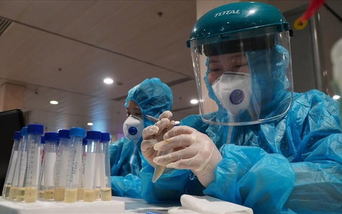 Ngày 3/12: Có 13.670 ca COVID-19 tại 59 tỉnh, thành phố Ảnh 2