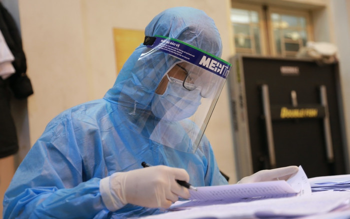 Hà Nội: Khẩn tìm người từng đến quán ăn, văn phòng liên quan Covid-19 Ảnh 2