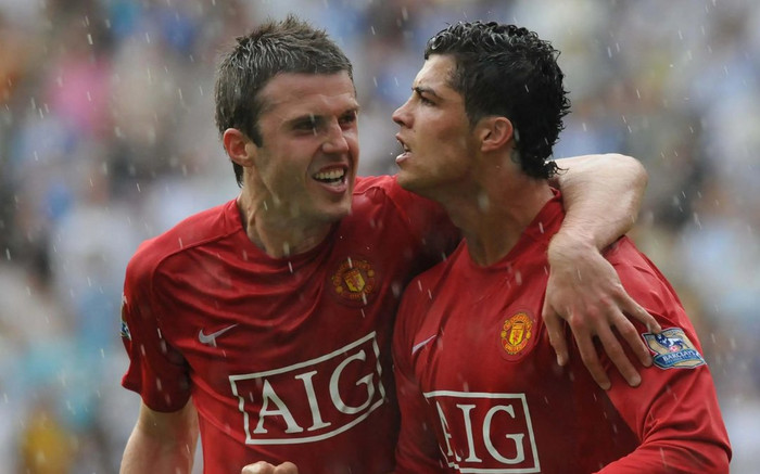 Ronaldo tri ân Carrick và chào đón HLV Rangnick Ảnh 2