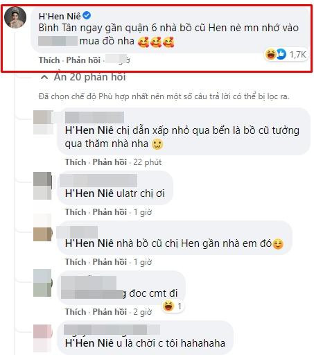H’Hen Niê rất thoải mái nhắc về người cũ sau khi chia tay.