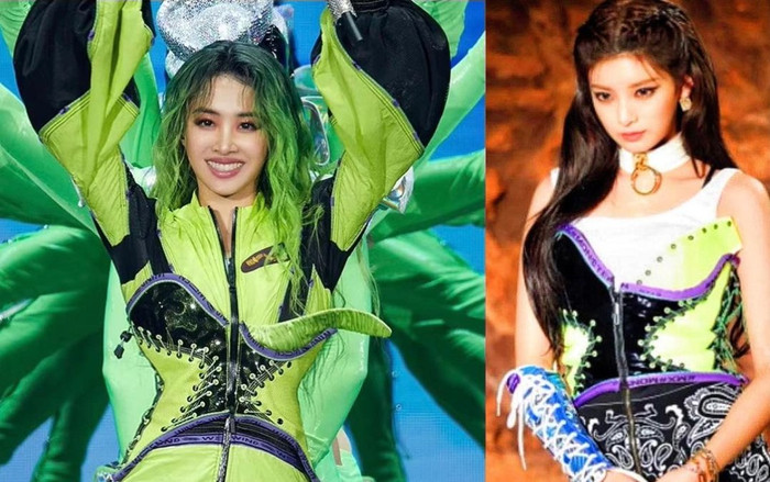 EVERGLOW vướng vào nghi vấn đạo nhái trang phục: Nhà thiết kế gốc lên tiếng Ảnh 2