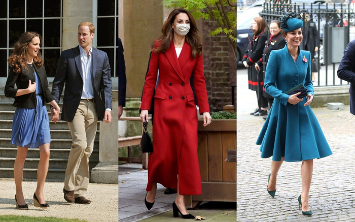 Học hỏi 10 kiểu giày thanh lịch, hợp người hợp cảnh của công nương Kate Ảnh 2