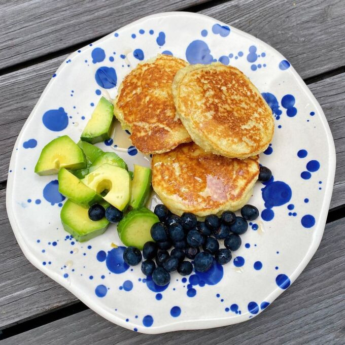 Tăng Thanh Hà đặc biệt thích ăn bơ, thứ quả nhiều chất dinh dưỡng này được cô sử dụng thường xuyên.