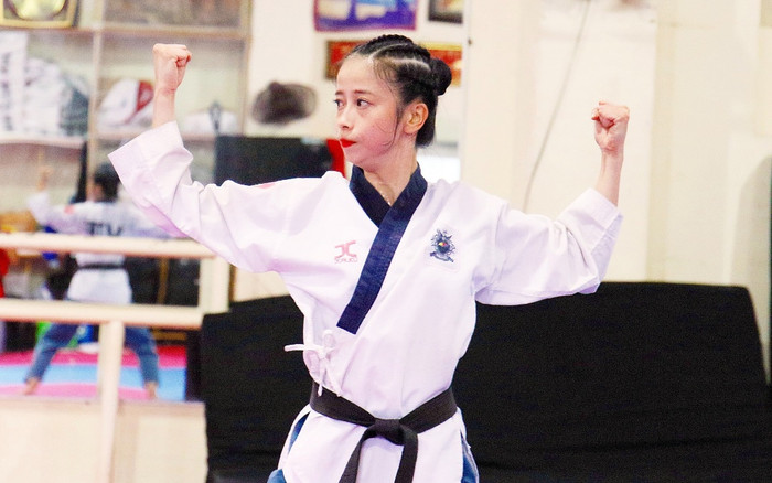 Hoa khôi võ thuật Châu Tuyết Vân làm đại sứ thể thao ASEAN Ảnh 2