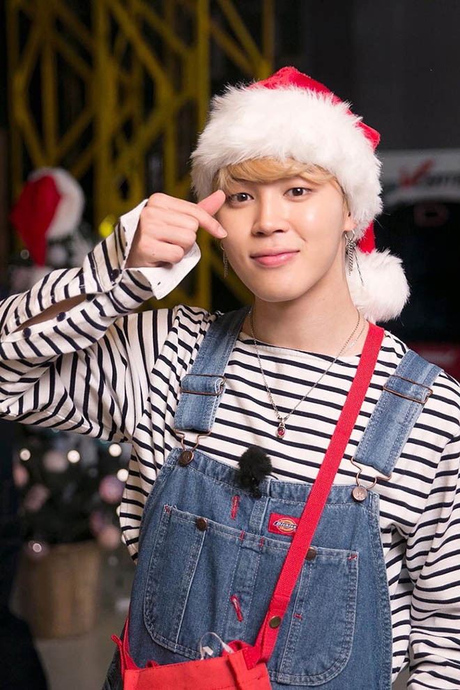 'Đánh lẻ' tung ca khúc ăn mừng Giáng sinh, Jimin (BTS) đạt nhiều thành tích đáng chú ý Ảnh 5