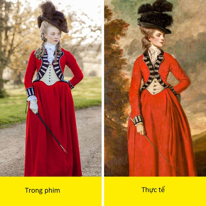 10 trang phục có thật trong lịch sử được tái hiện hoàn hảo trên phim ảnh Ảnh 3