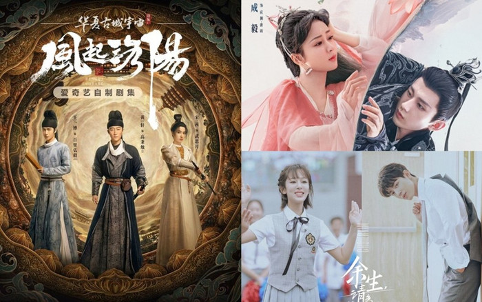 Top 10 phim Hoa ngữ chờ lên sóng hot nhất tuần cuối tháng 11: Phim của Tiêu Chiến - Dương Tử tuột hạng Ảnh 2