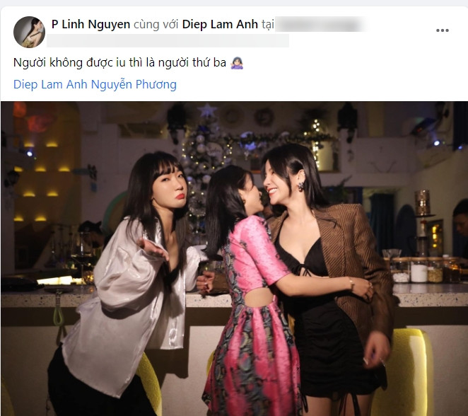 Bỗng 1 ngày mát trời, Diệp Lâm Anh ủng hộ phát ngôn của Quỳnh Thư: Người không được yêu là người thứ ba? Ảnh 3