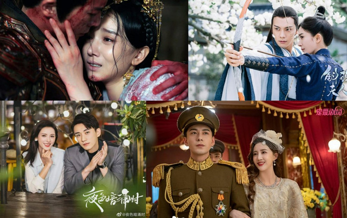 BXH những bộ phim Hoa ngữ đang gây bão tại Việt Nam: 'Hộc Châu phu nhân' đứng cuối bảng! Ảnh 2