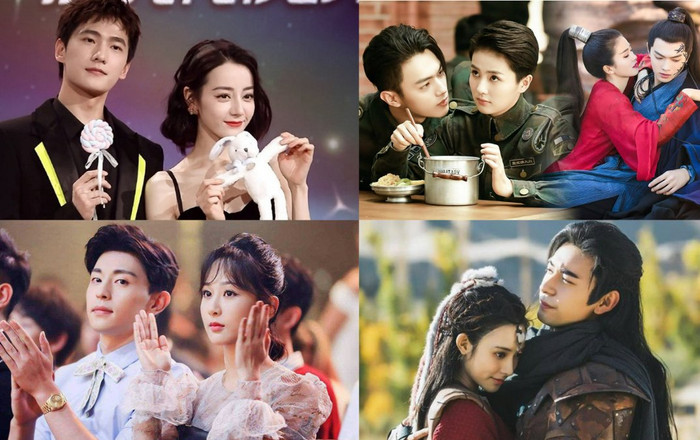 Những cặp đôi Cbiz bùng nổ trên phim nhưng 'toang' ngoài đời: Tiếc nhất là Nhiệt Ba và Dương Dương Ảnh 2