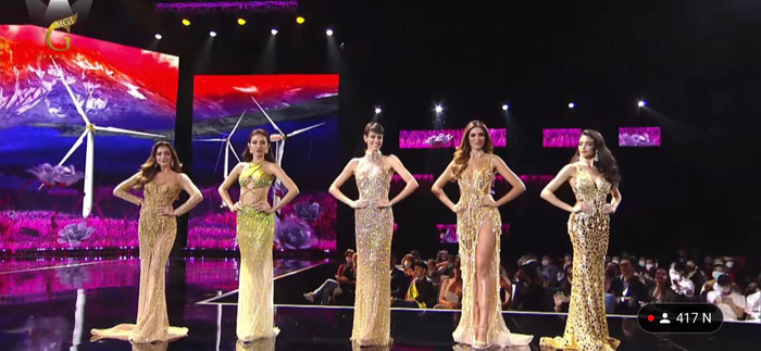 Thùy Tiên lấp lánh với váy dạ hội 'giấc mơ vương miện' - lập kì tích Top 5 Miss Grand 2021 Ảnh 8