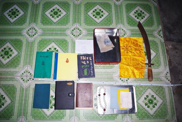 Tang vật bị công an thu giữ. Ảnh: Trí Thức Trẻ