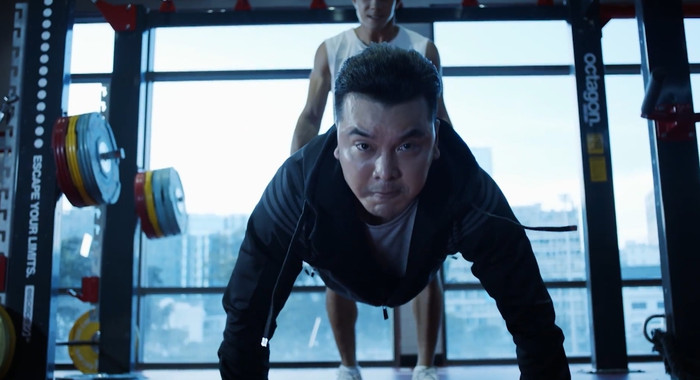 Ưng Hoàng Phúc và Cường Seven so găng trong tập 1 The Champion: Mệt đến ngã gục nhưng vẫn không từ bỏ Ảnh 5