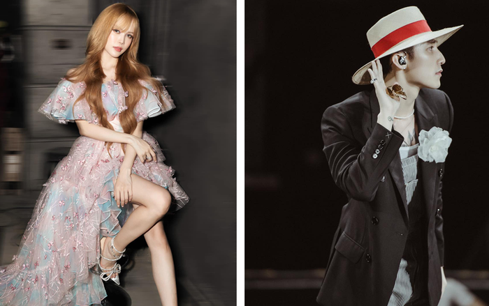 Sơn Tùng và Thiều Bảo Trâm&nbsp;