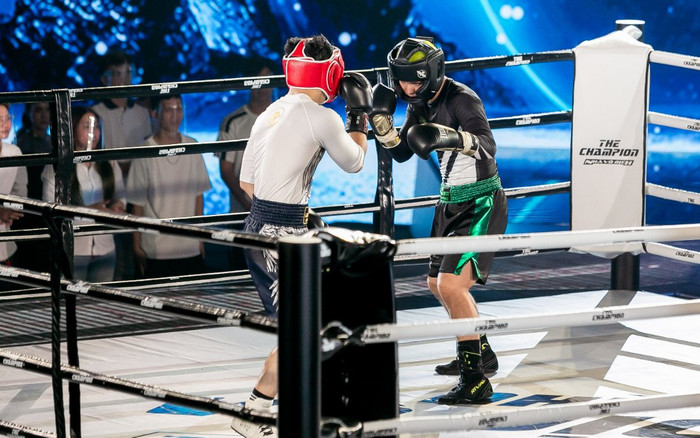 Tập 1 The Champion nhận mưa lời khen sau khi lên sóng: Format mới mẻ, hiệu ứng hình ảnh chất lượng Ảnh 2