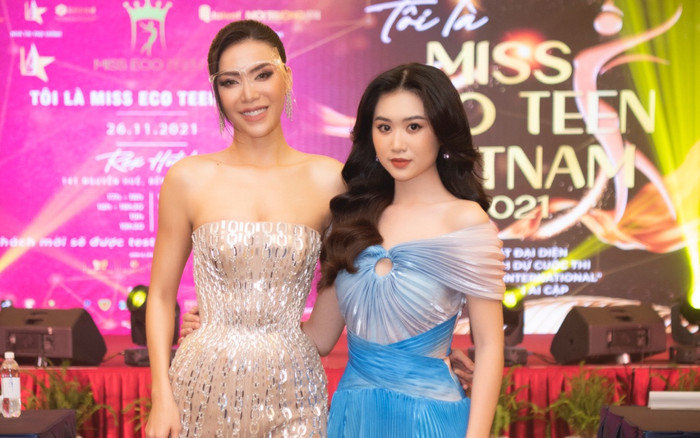 Xót xa với hoàn cảnh ít ai biết của Á hậu 2 Miss Eco Teen Vietnam 2021 Ảnh 2