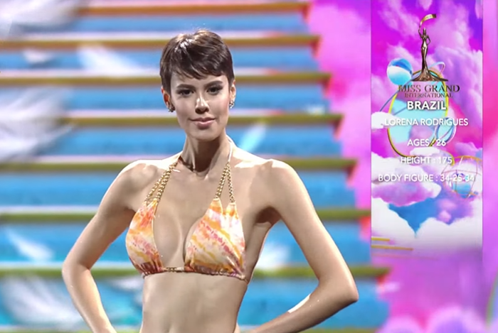 Thùy Tiên diễn đồ tắm khoe đường cong lượn sóng, vỡ òa khi lọt top 10 Miss Grand 2021 Ảnh 13