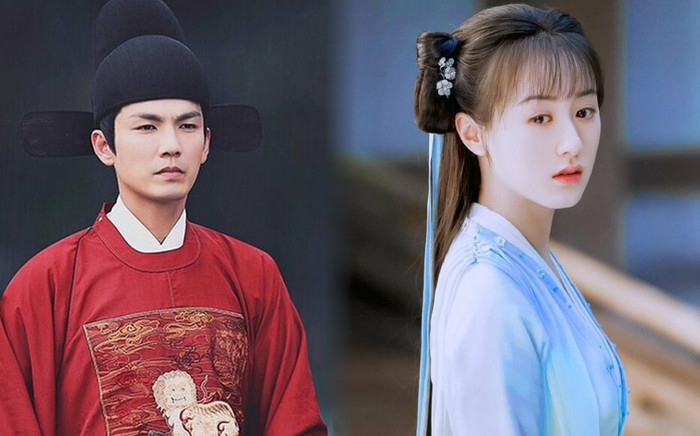 Chung Hán Lương hơn Viên Băng Nghiên tận 18 tuổi vẫn đẹp đôi bất ngờ trên phim trường 'Vịnh thanh phong' Ảnh 2